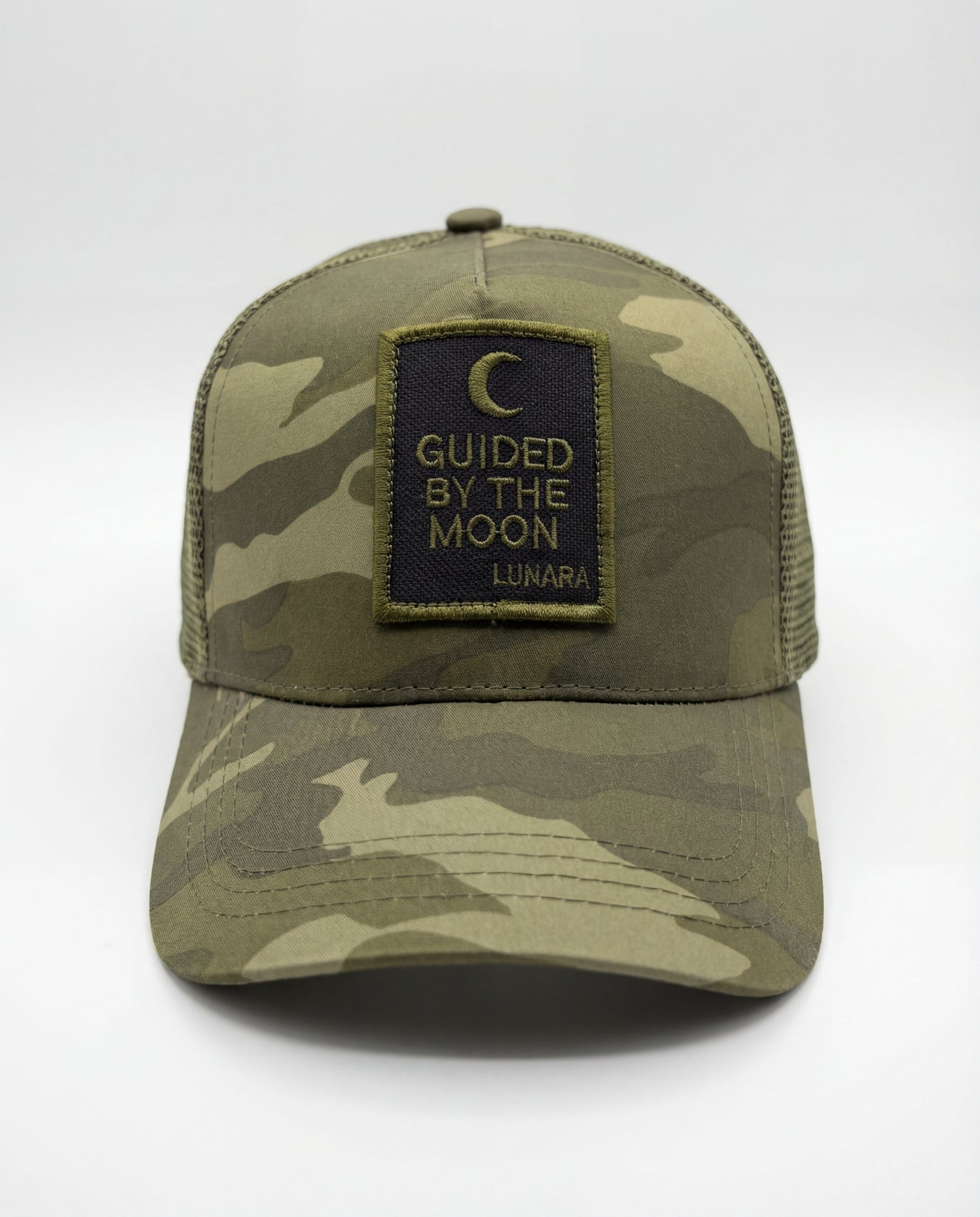 Gorra Trucker Camuflada