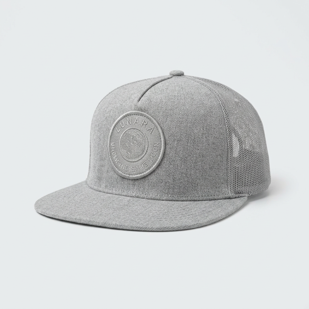 Gorra Plana con malla