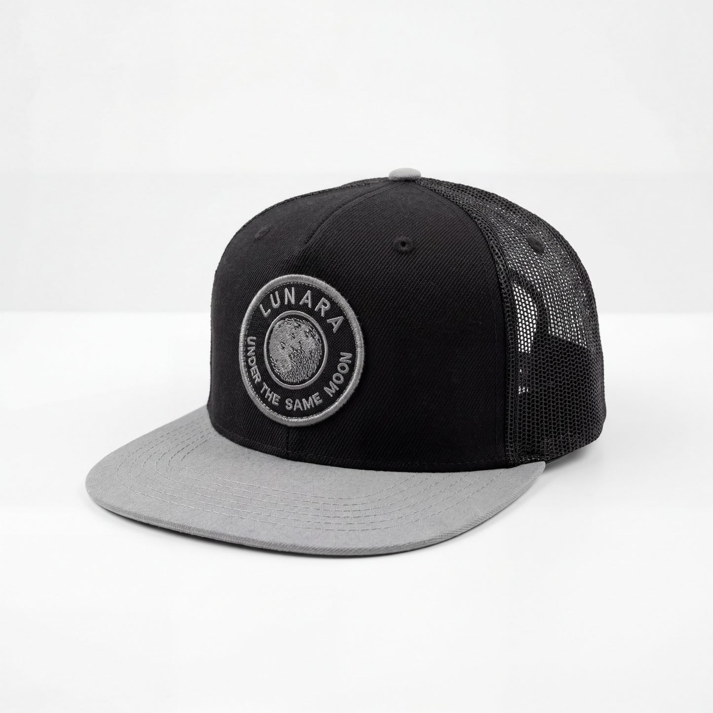 Gorra Plana con malla