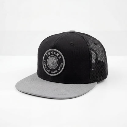 Gorra Plana con malla