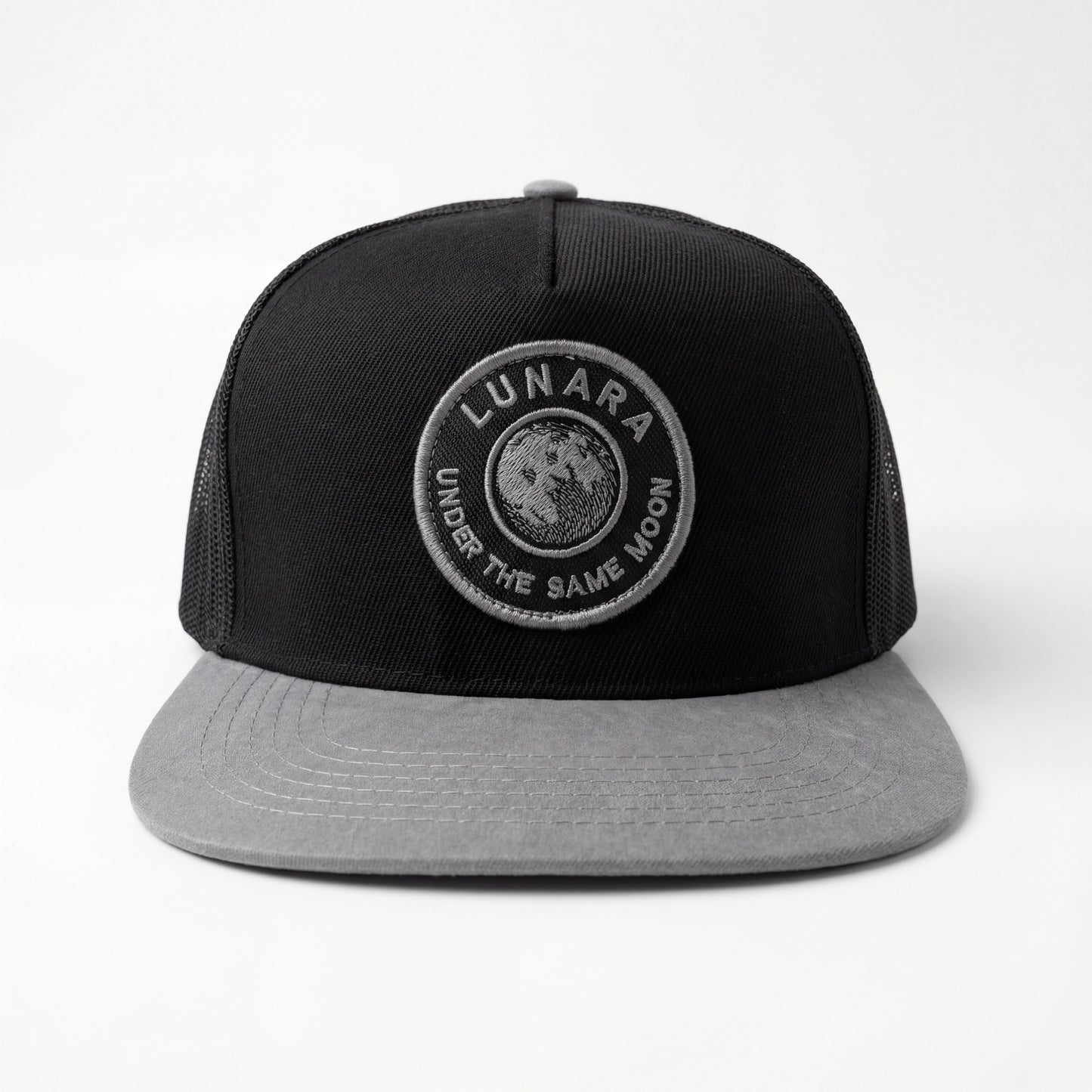 Gorra Plana con malla