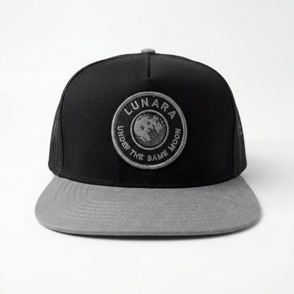 Gorra Plana con malla