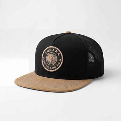 Gorra Plana con malla