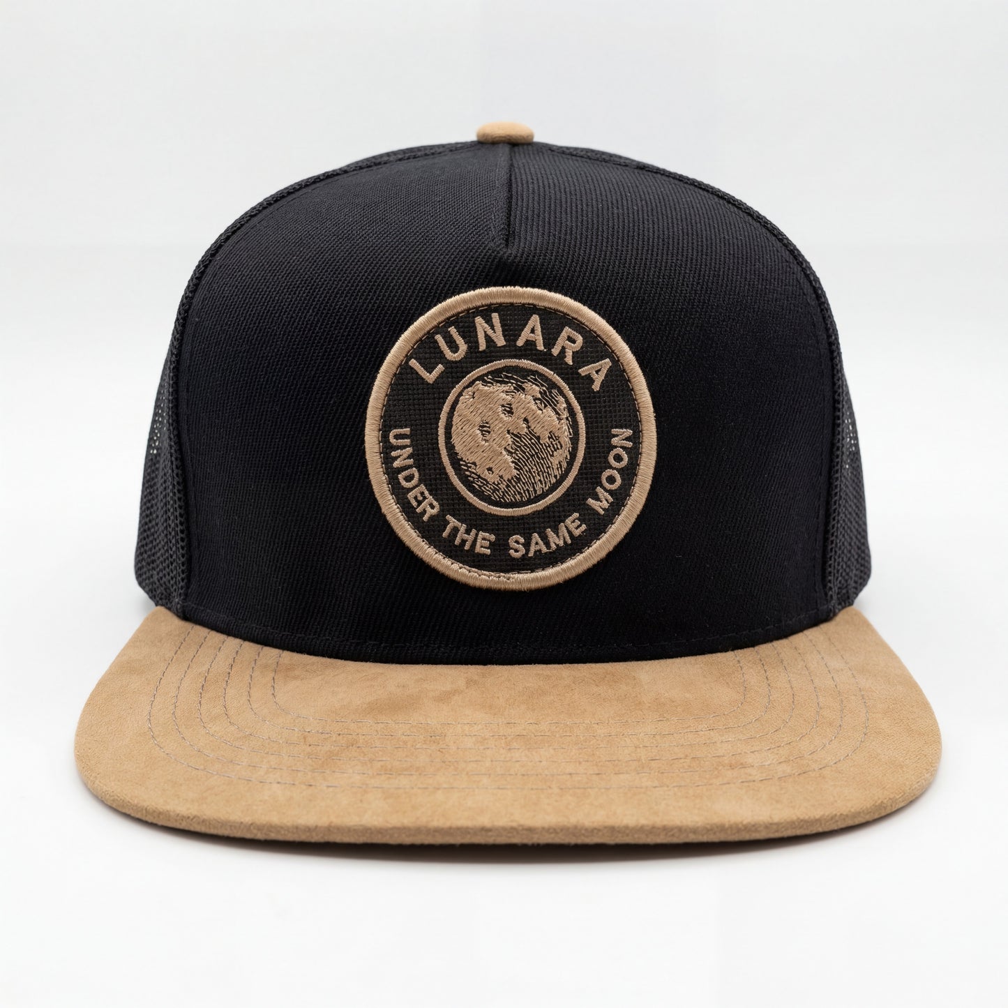 Gorra Plana con malla