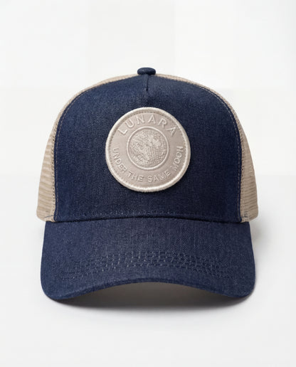 Gorra Trucker gabardina