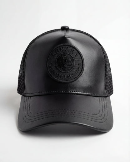 Gorra Trucker Ecocuero
