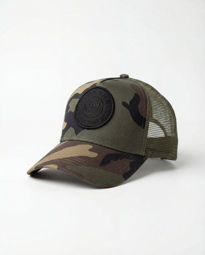 Gorra Trucker Camuflada