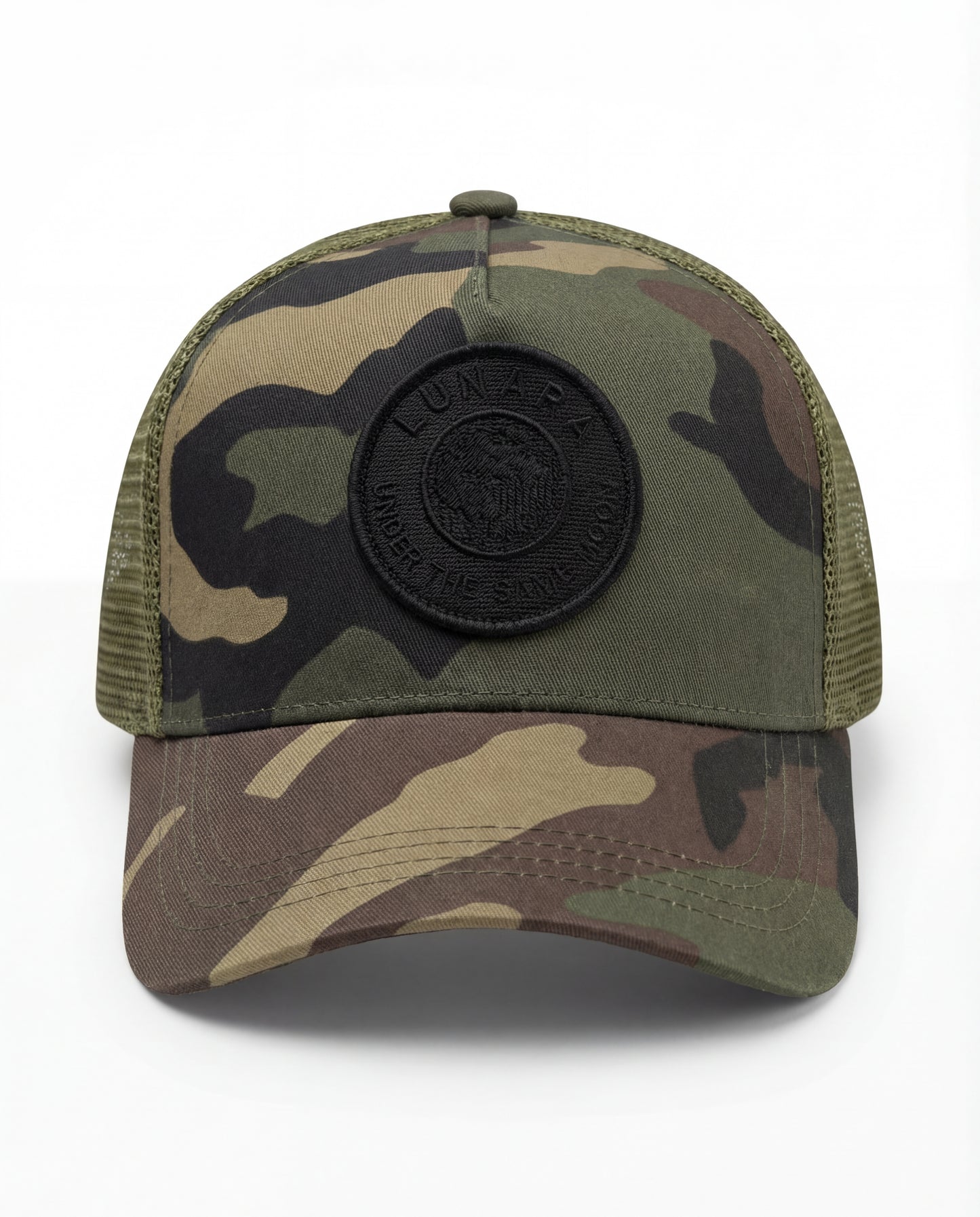 Gorra Trucker Camuflada
