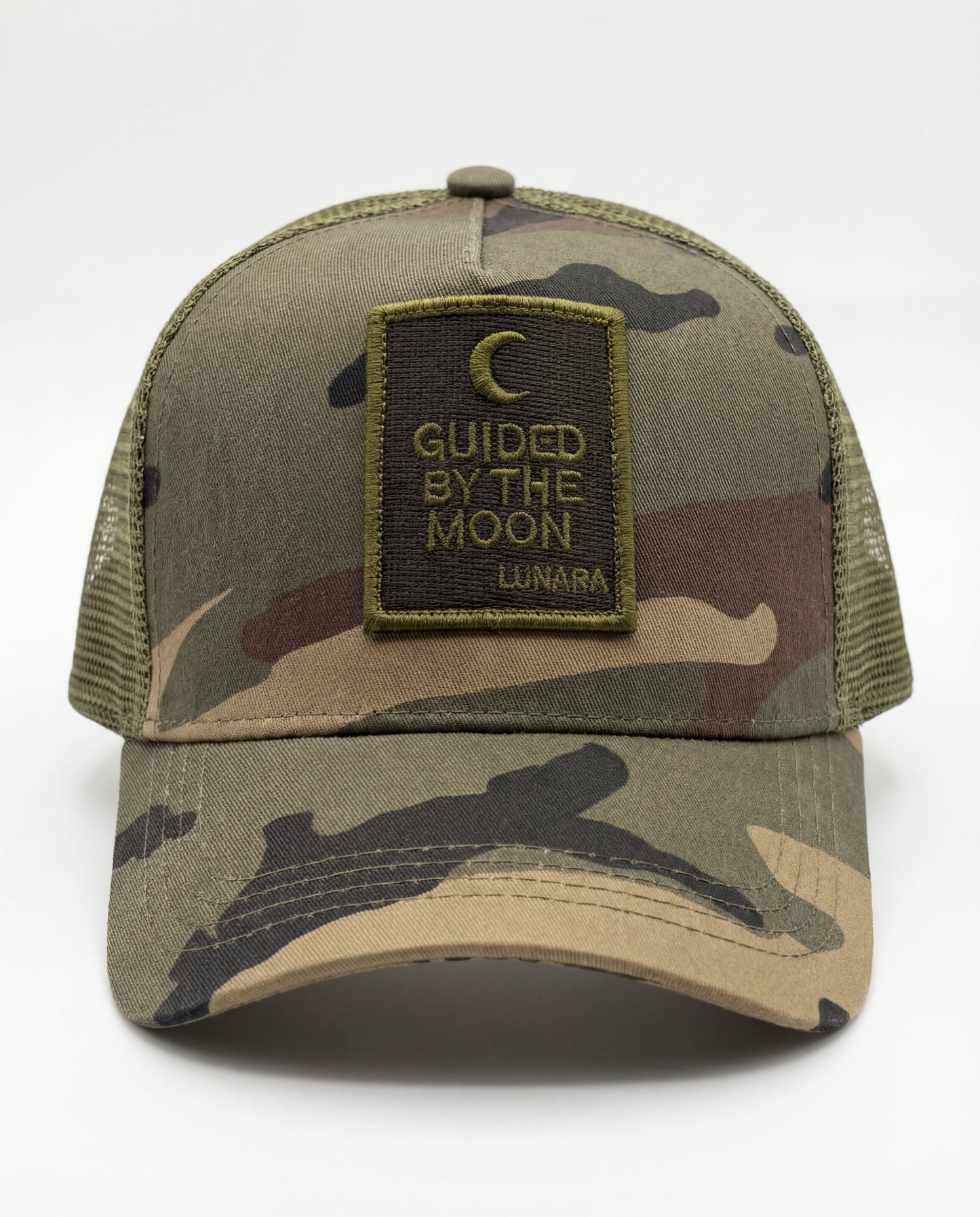 Gorra Trucker Camuflada