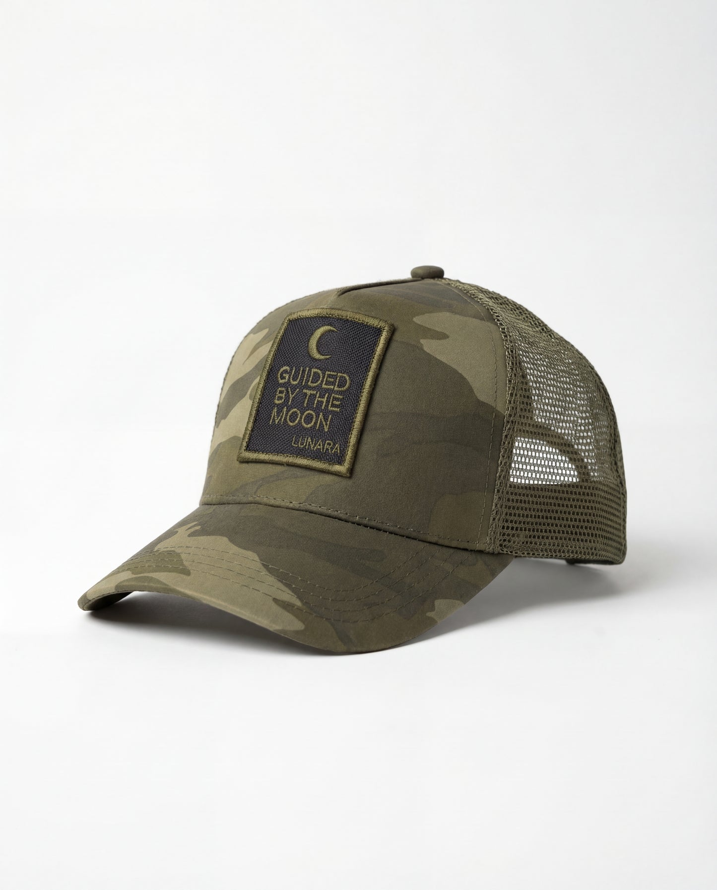 Gorra Trucker Camuflada