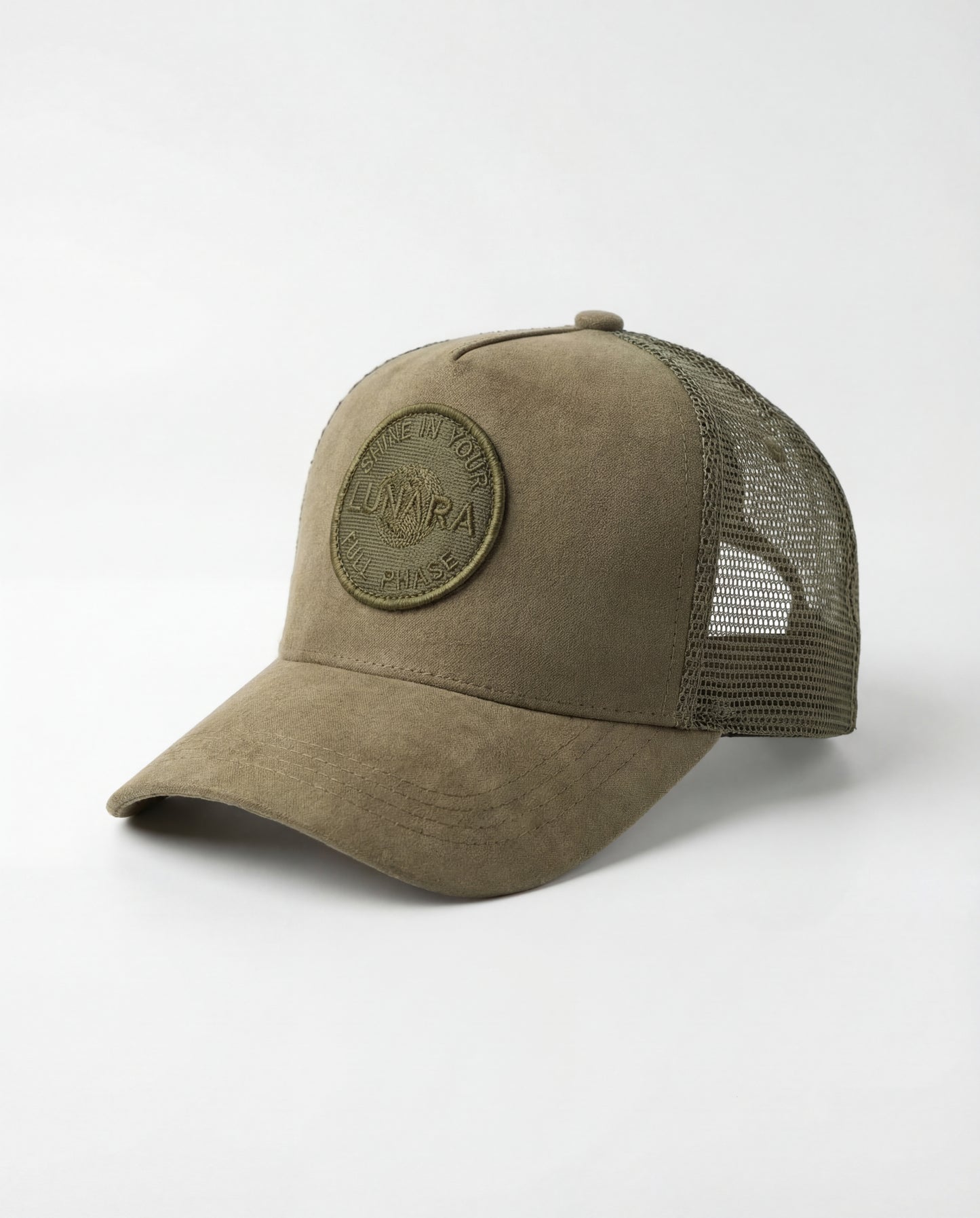 Gorra Trucker gamuzadas