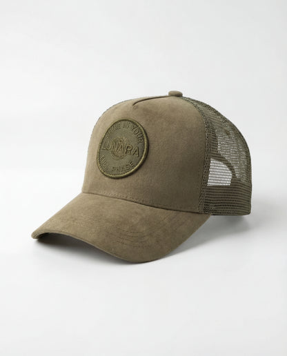 Gorra Trucker gamuzadas