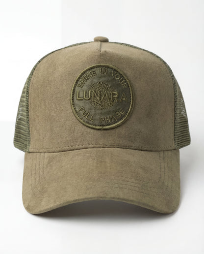 Gorra Trucker gamuzadas