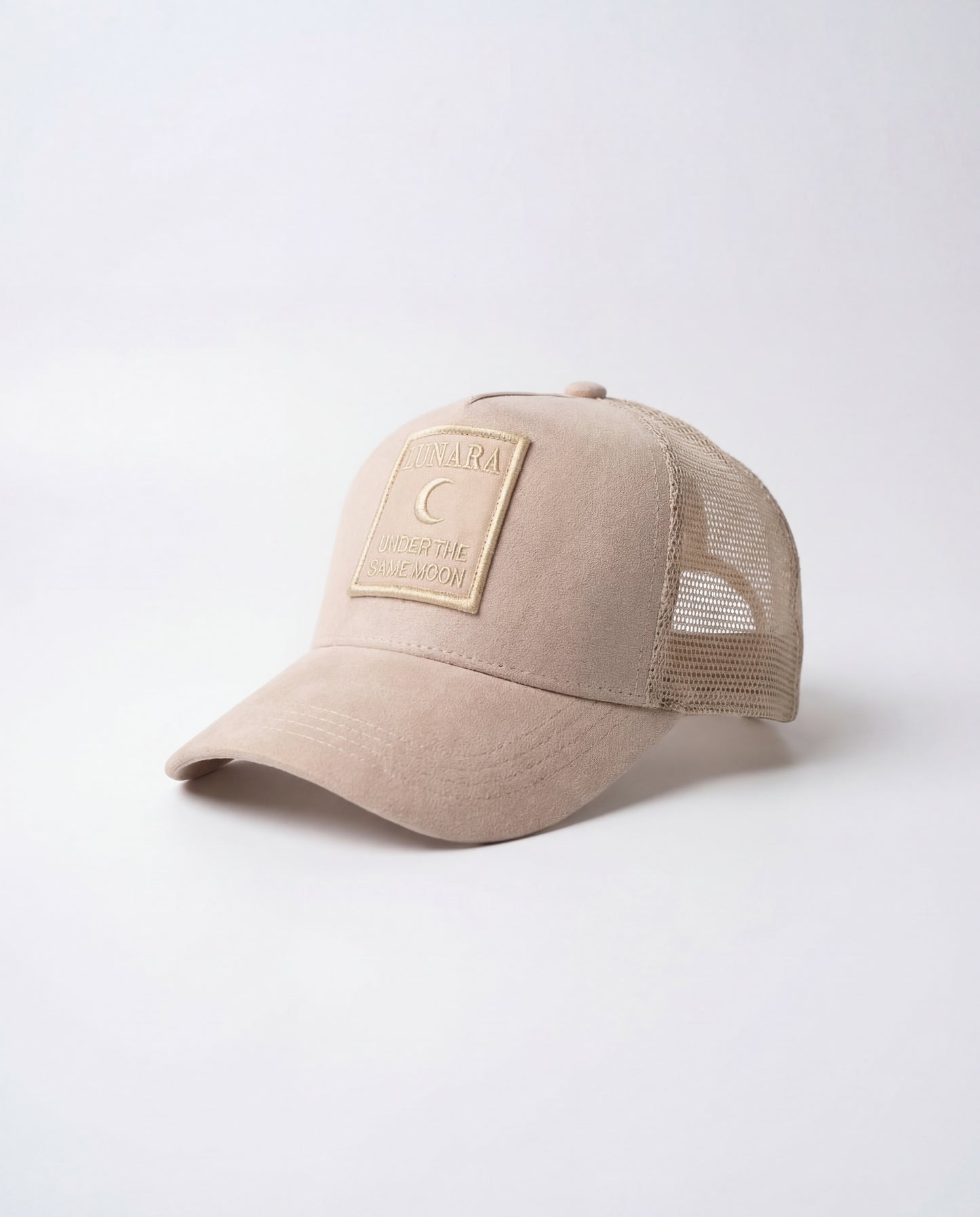 Gorra Trucker gamuzadas