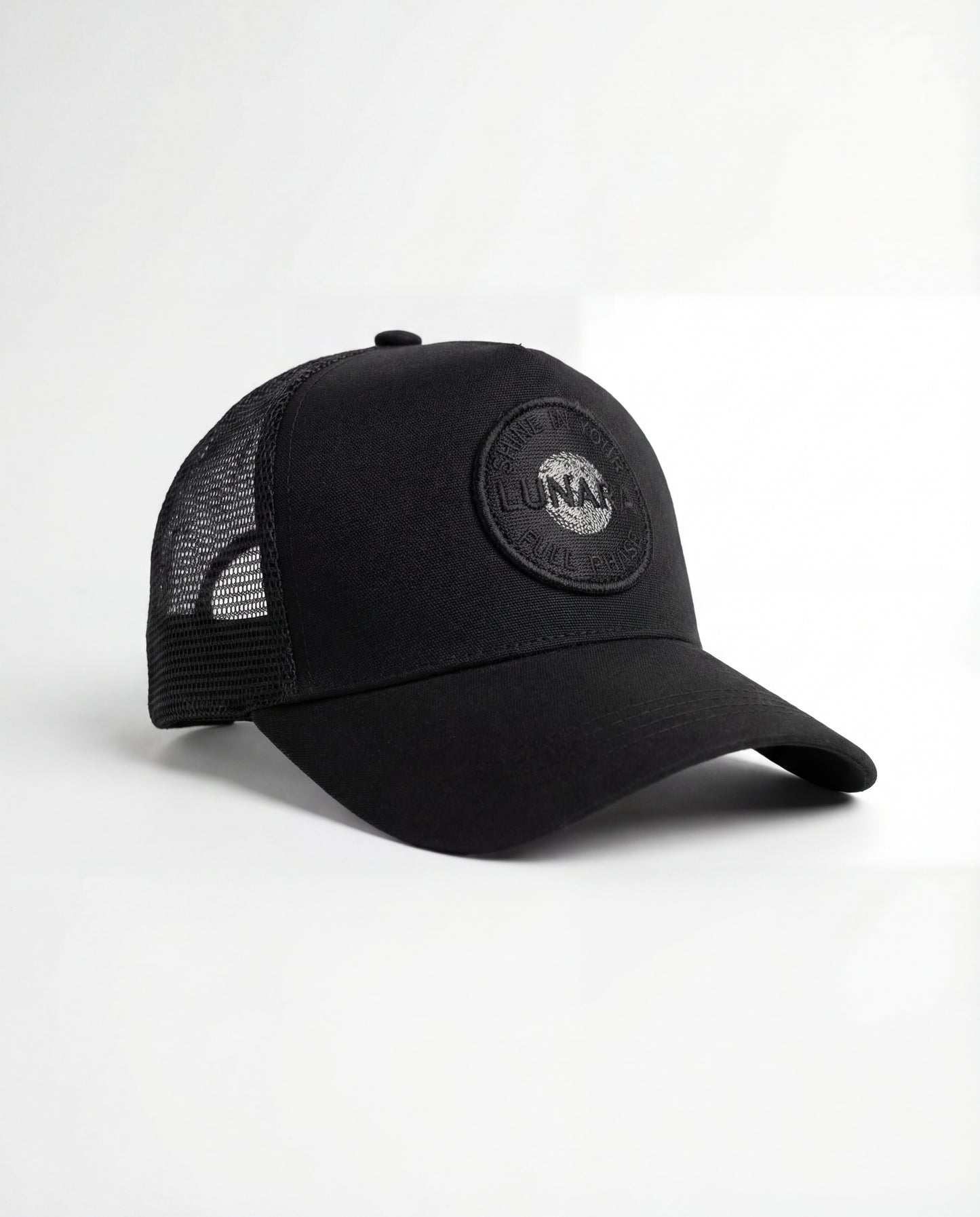 Gorra Trucker gabardina